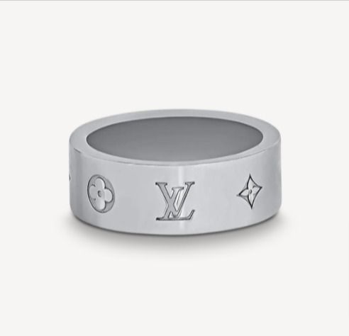 希少 LOUIS VUITTON バーグ・LVインスティンクト セット2 リング 希少 LOUIS VUITTON バーグ・LVインスティンクト セット2 リング