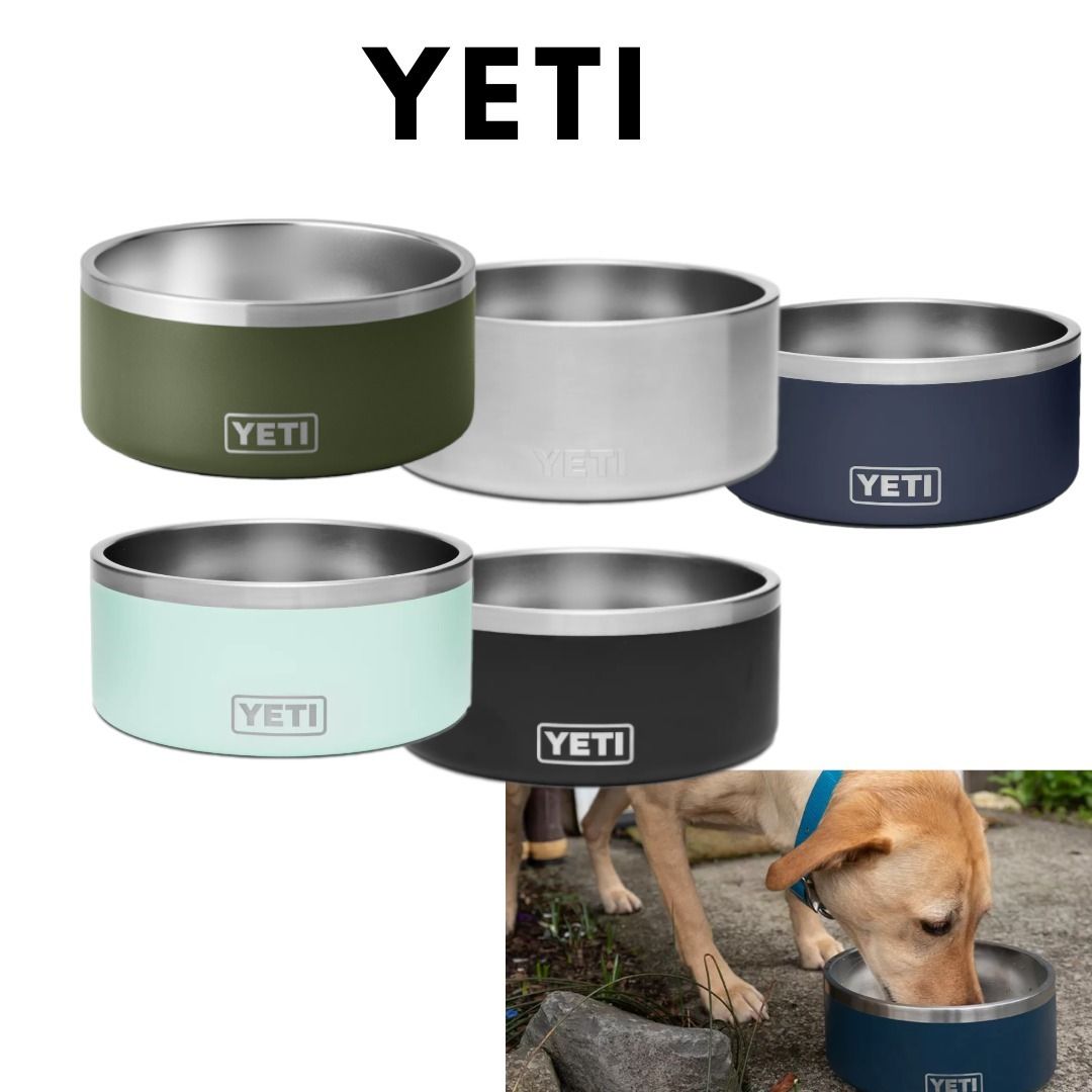 YETI☆イエティ BOOMER 8 DOG BOWL フードボウル 水入れ 名入れ (YETI