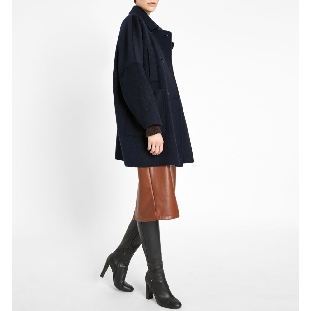 21AW【MAX MARA】ヴァージンウール モヘヤ ニット カーディガン (Max ...