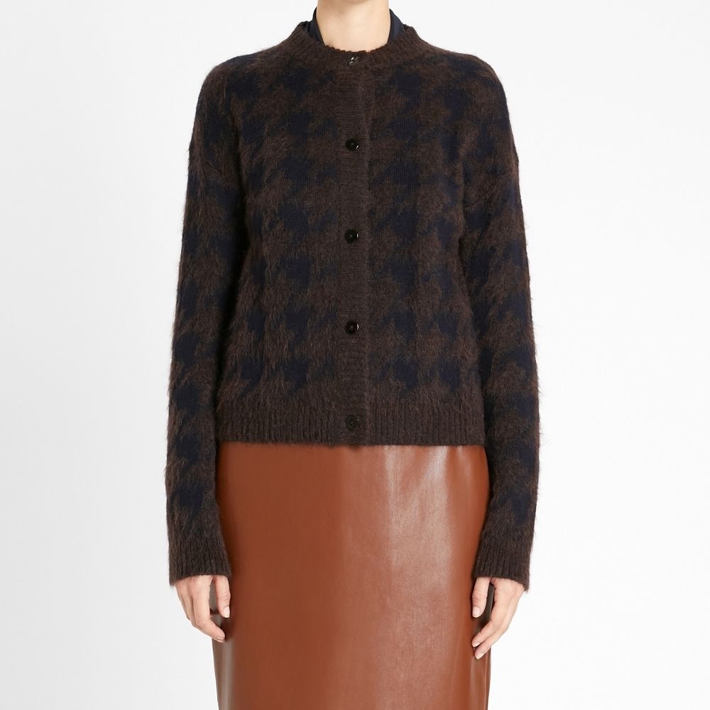21AW【MAX MARA】ヴァージンウール モヘヤ ニット カーディガン (Max ...