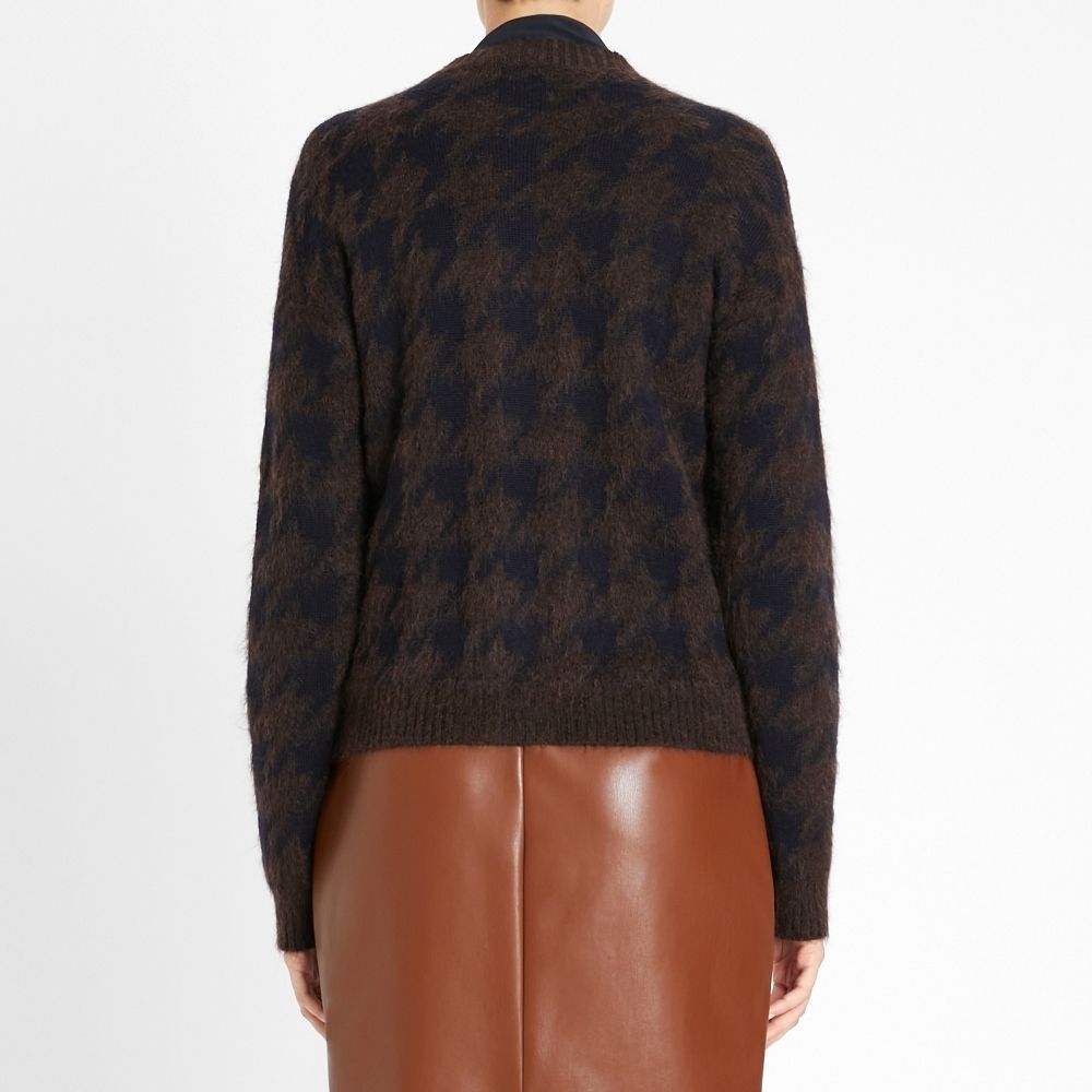 21AW【MAX MARA】ヴァージンウール モヘヤ ニット カーディガン (Max ...