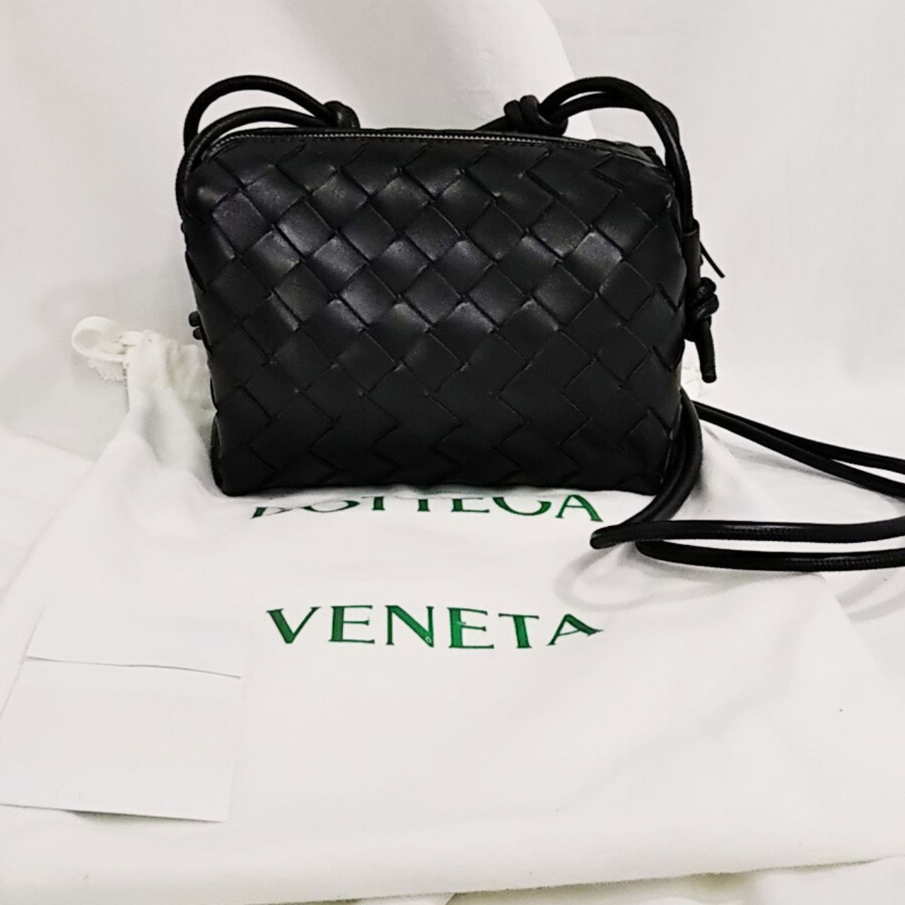 ☆稀少品☆】BOTTEGA VENETA パーティーバッグ ハンドバッグ 美品