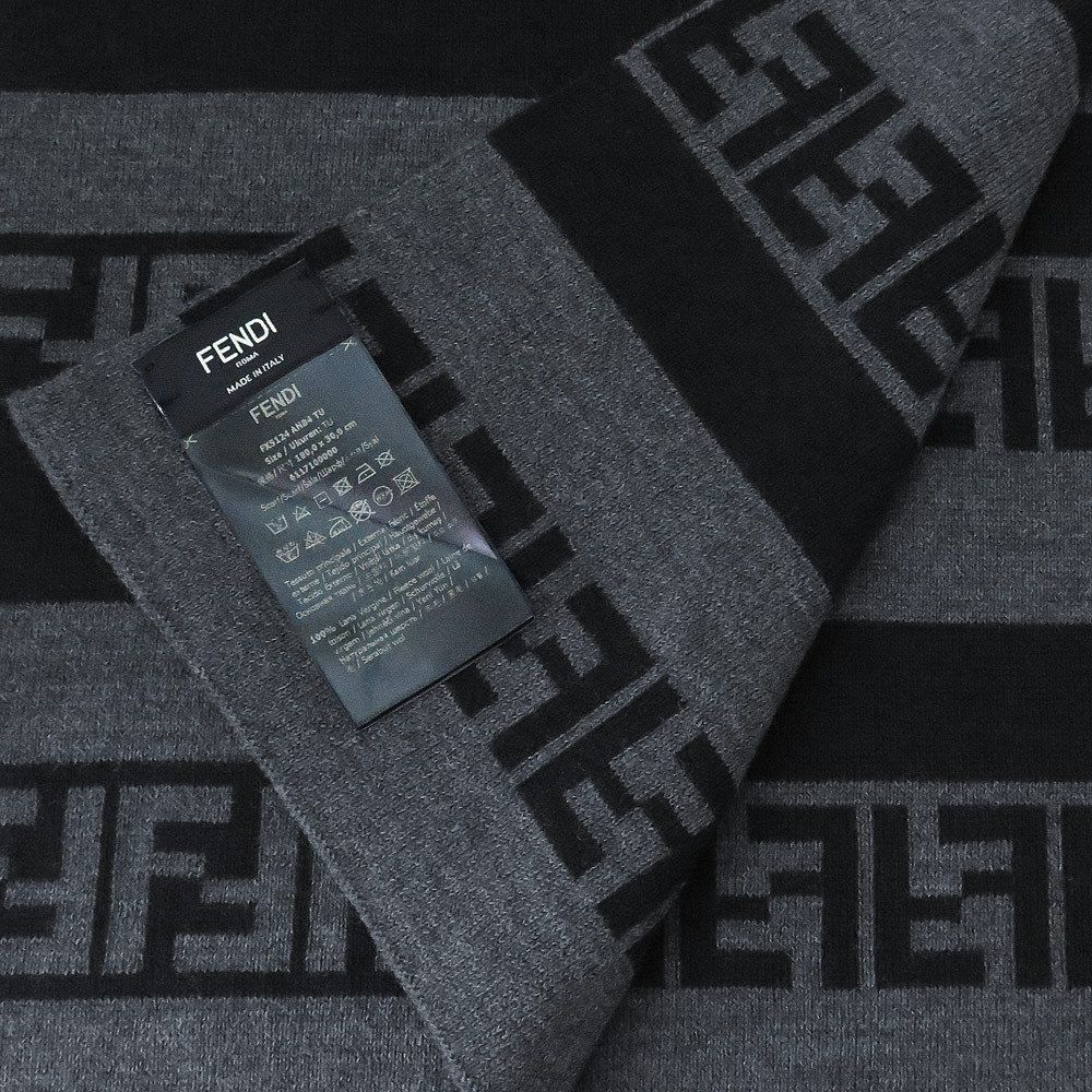 国内発送】フェンディ マフラー スカーフ ストール FFロゴ (FENDI ...