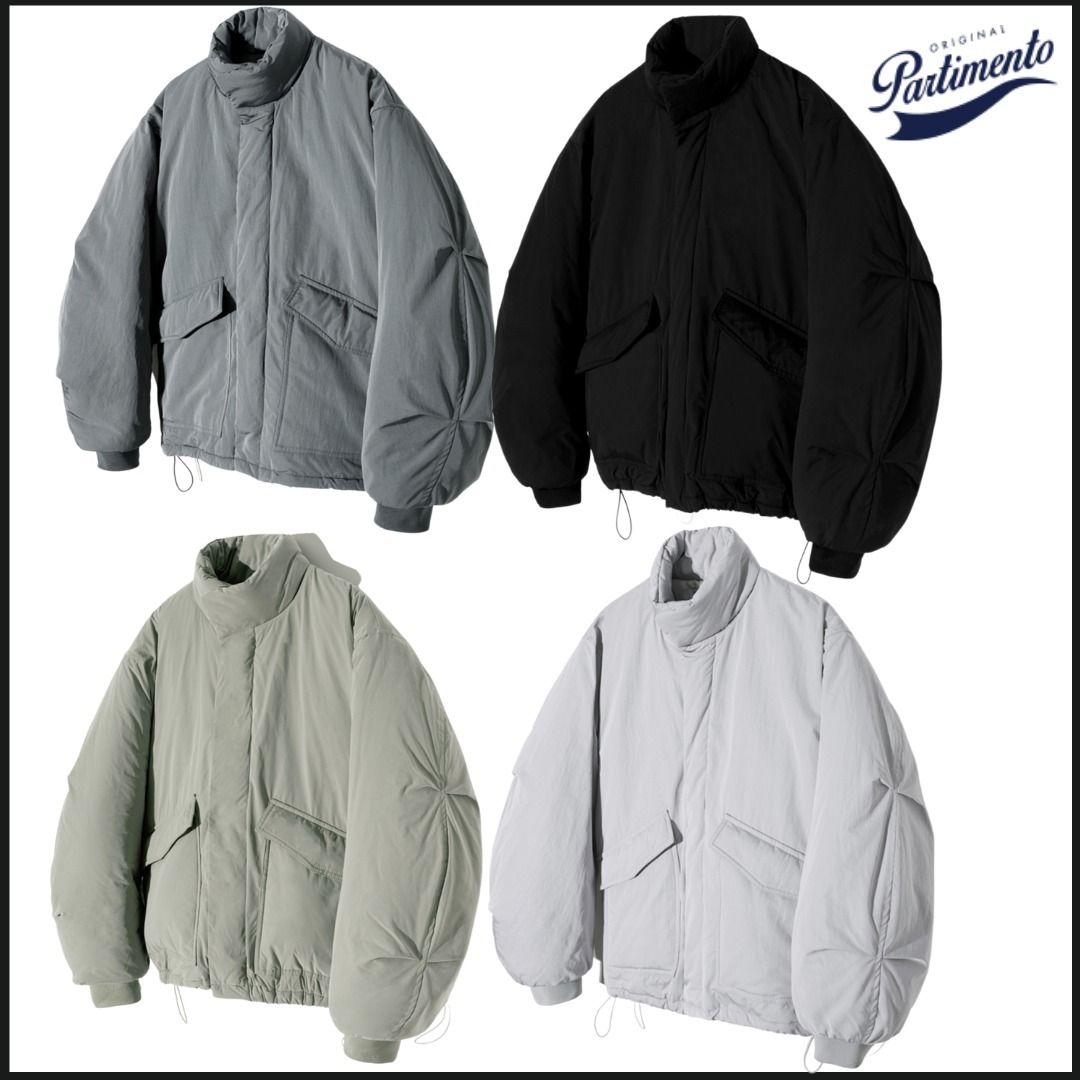 PARTIMENTO ☆ 3M Thinsulate Puffer Padding Jacket 4色 (PARTIMENTO PARTIMENTO ☆ 3M Thinsulate Puffer Padding Jacket 4色 (PARTIMENTO