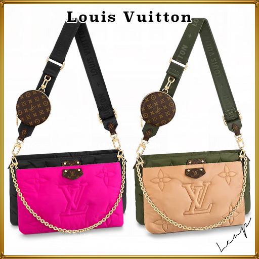 Louis Vuitton】マキシ ミュルティ ポシェット アクセソワール (Louis