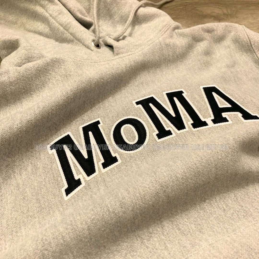 大人気コラボ！【MoMA X Champion】限定販売スウェットパーカー