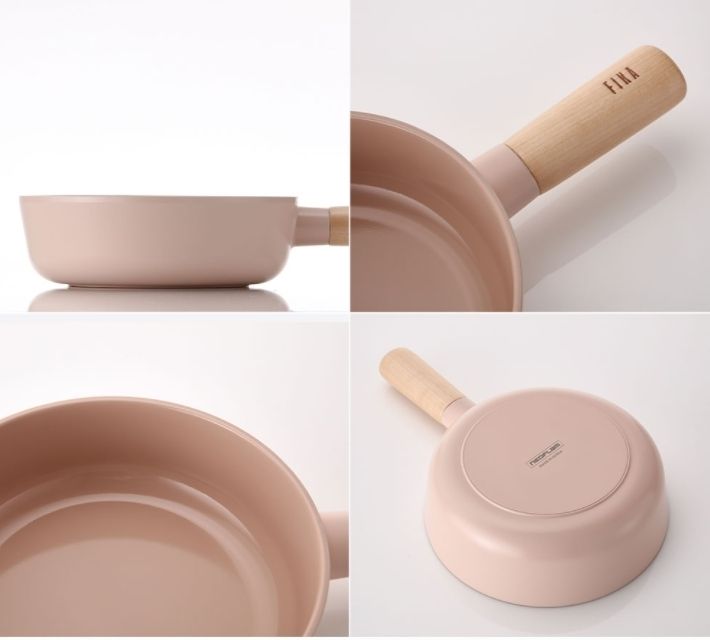 NEOFLAM★FIKAミニピンク2種セット NEOFLAM☆FIKAミニピンク2種セット (NEOFLAM/鍋・調理器具