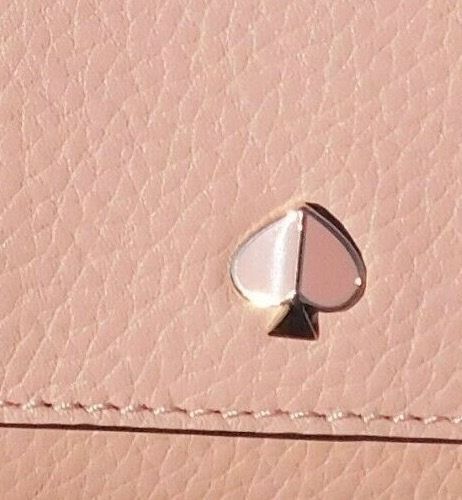 セール☆kate spade Pollyスモールレザーフラップ三つ折り財布 セール☆kate spade Pollyスモールレザーフラップ三つ折り財布