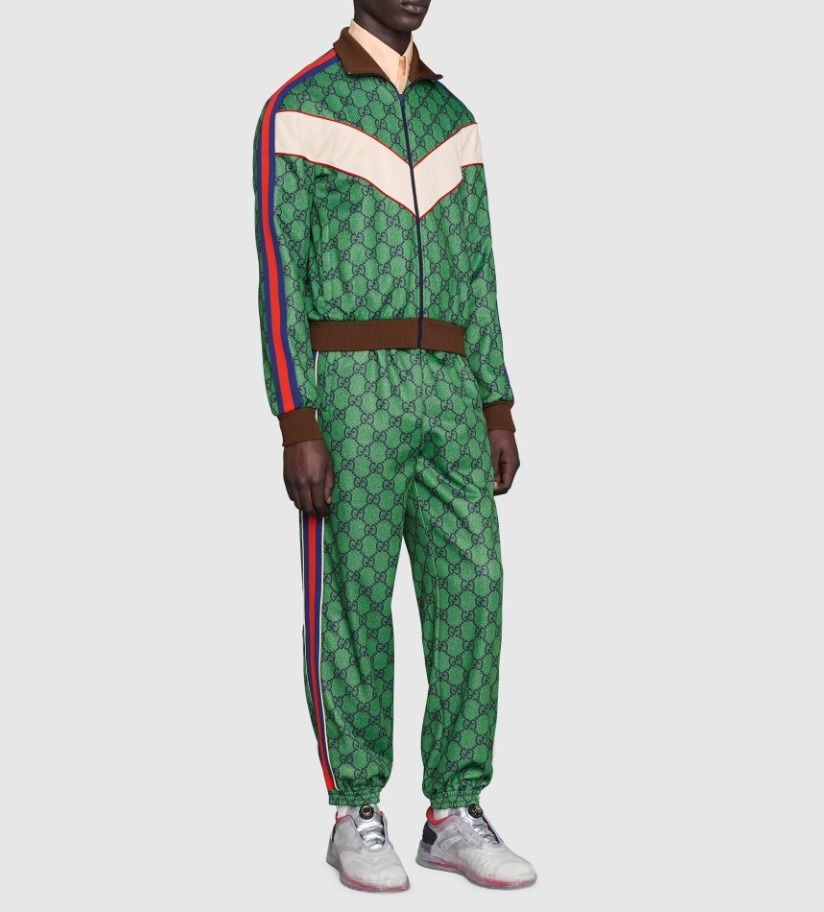 ☆送料・関税込☆GUCCI☆GG Web ジャージ ジョギングパンツ☆ (GUCCI ☆送料・関税込☆GUCCI☆GG Web ジャージ ジョギングパンツ☆ (GUCCI