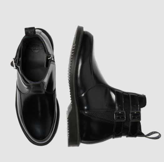 Dr Martens】FLORA 2 チェルシーブーツ/ブラック☆セール (Dr Martens Dr Martens】FLORA 2 チェルシーブーツ/ブラック☆セール (Dr Martens