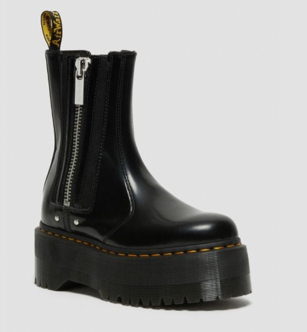 Dr Martens】2976 MAX チェルシー ブーツ☆厚底 (Dr.Martens/ミドル ...