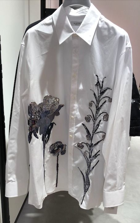 VALENTINO☆ VIP Sale お早目に Runway コットンシャツ♪ VALENTINO☆ VIP Sale お早目に Runway コットンシャツ♪