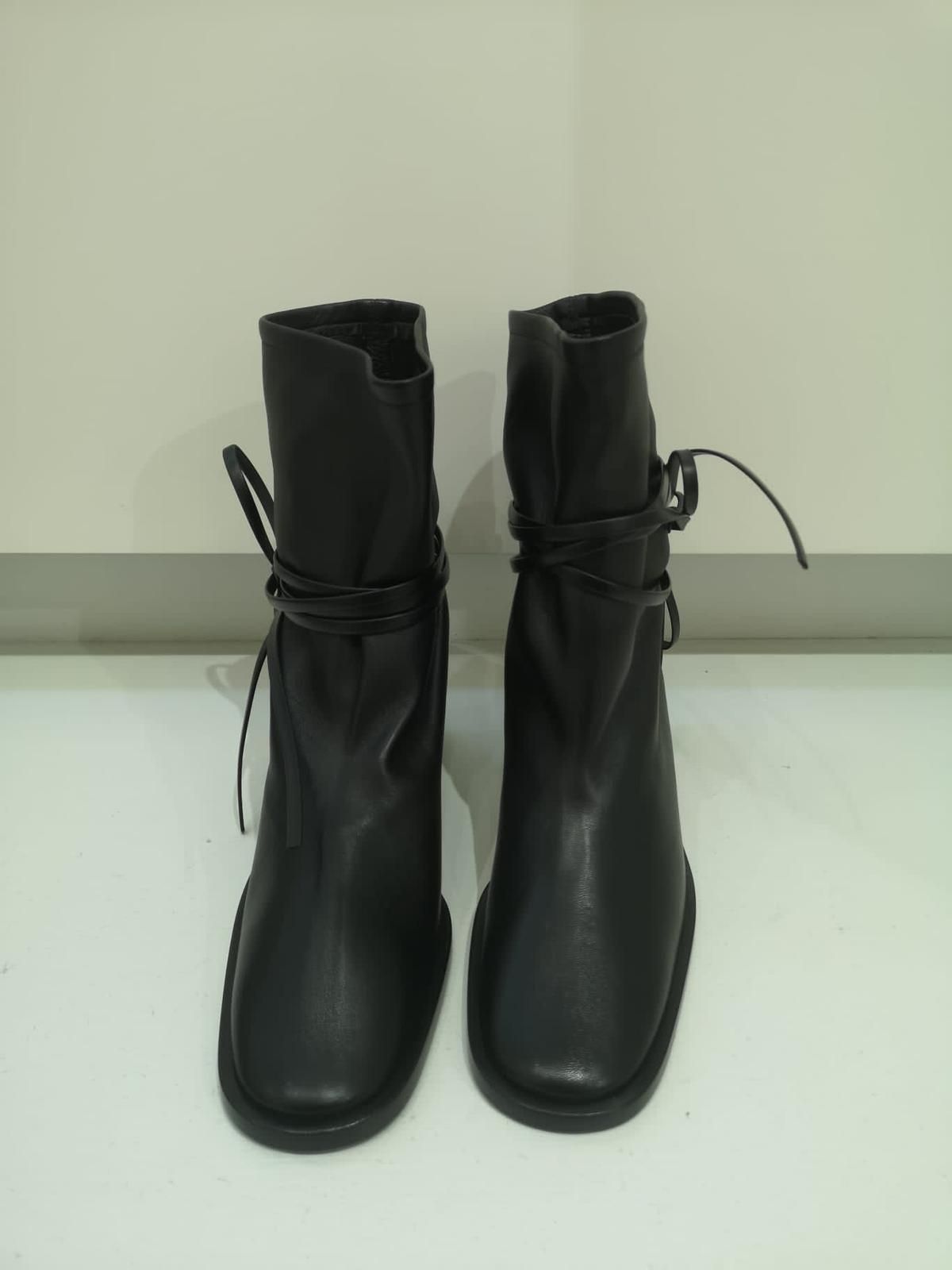 早い者勝ち!お買い得♪ JIL SANDER HALF BOOT 送料込み! (Jil Sander