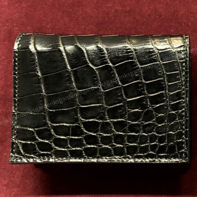 希少】GUCCI グッチ クロコダイル パスポートケース