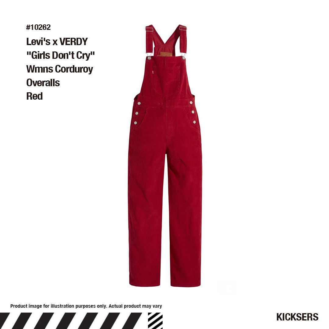 リーバイス ガルドン Levi's Girls Don't Cry Wmns Overalls