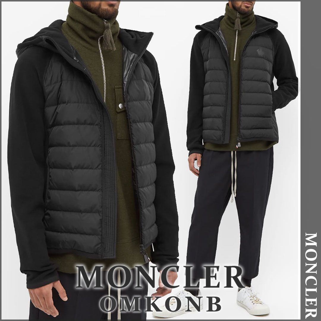 国内発送・関税込】MONCLER フード付きナイロンジャケット - www ...