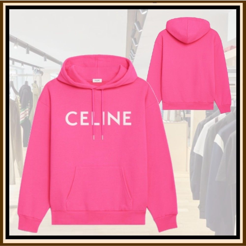 21AW◇CELINE◇ストリート感じる◇メンズもOK◇LOOSE SWEATSHIRT 21AW◇CELINE◇ストリート感じる◇メンズもOK◇LOOSE SWEATSHIRT