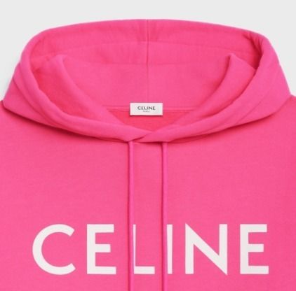 21AW◇CELINE◇ストリート感じる◇メンズもOK◇LOOSE SWEATSHIRT 21AW◇CELINE◇ストリート感じる◇メンズもOK◇LOOSE SWEATSHIRT
