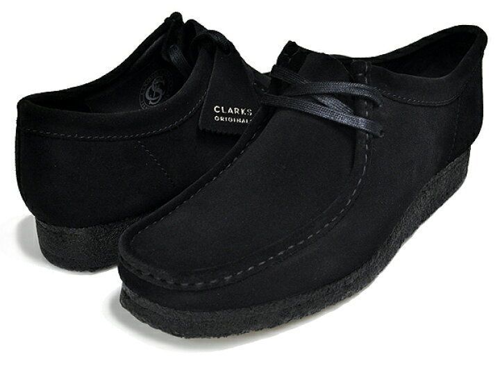 Clarks Wallabee / メンズ ワラビー(ブラックスエード) (Clarks Clarks Wallabee / メンズ ワラビー(ブラックスエード) (Clarks