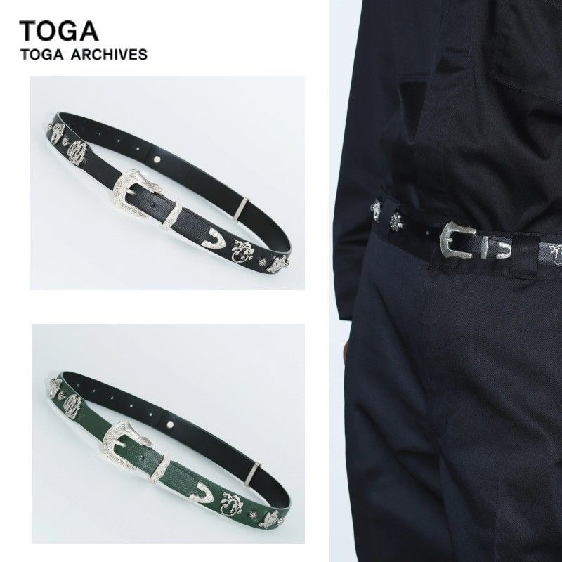 TOGA 】TOGA VIRILIS METAL MOTIF BELT (TOGA/ベルト) 75985896【BUYMA】 TOGA 】TOGA VIRILIS METAL MOTIF BELT (TOGA/ベルト) 75985896【BUYMA】