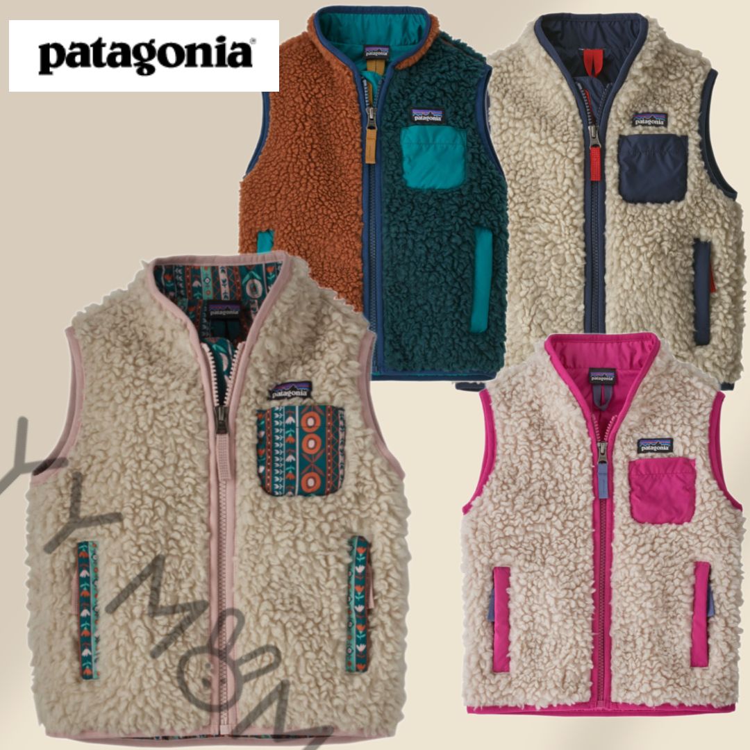 ヤマト発送【パタゴニア】2T-5T レトロX フリース ベスト (Patagonia 大阪店 パタゴニア レトロX フリースベスト ベスト