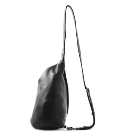 discord Yohji☆定番Yバッグ】黒レザー Y BODYBAG☆関税送料込 (Yohji discord Yohji☆定番Yバッグ】黒レザー Y BODYBAG☆関税送料込 (Yohji