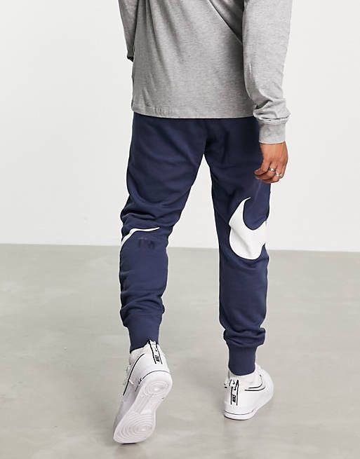 ナイキ/NIKE】Swooshロゴ ジョガーパンツ ネイビー (Nike/トラック ナイキ/NIKE】Swooshロゴ ジョガーパンツ ネイビー (Nike/トラック