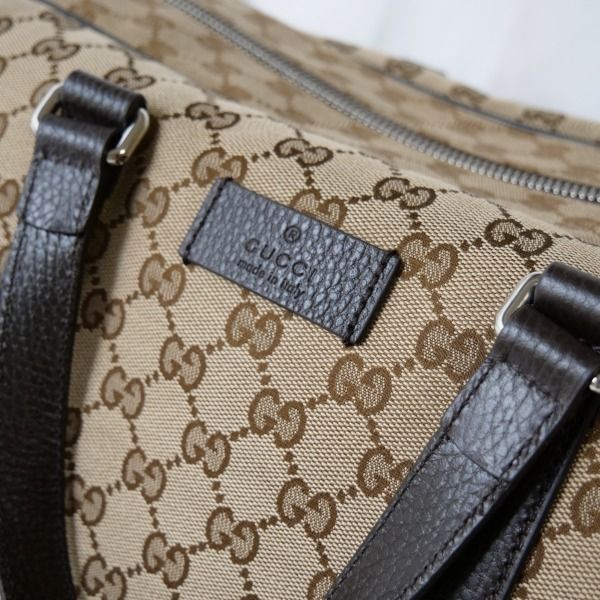 GUCCI国内発送ユニセックスで使える2wayボストンバッグ449167 GUCCI国内発送ユニセックスで使える2wayボストンバッグ449167