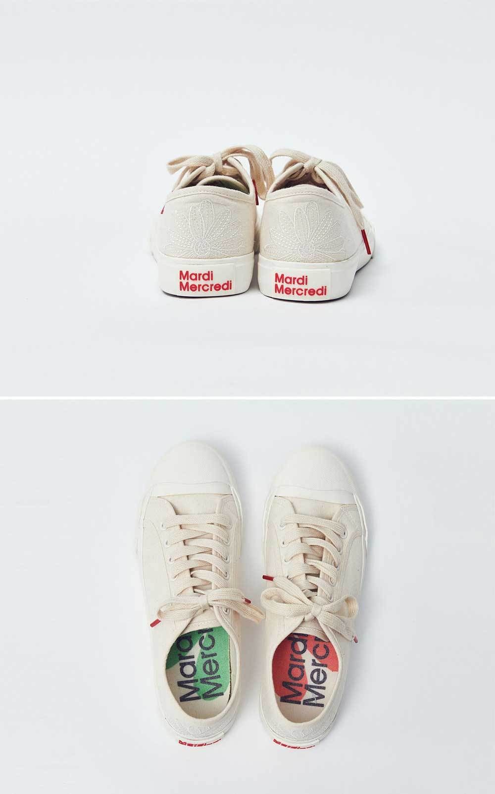 ☆MARDI MERCREDI☆ ECLORE SNEAKERS スニーカー 韓国発 大人気 (Mardi ...