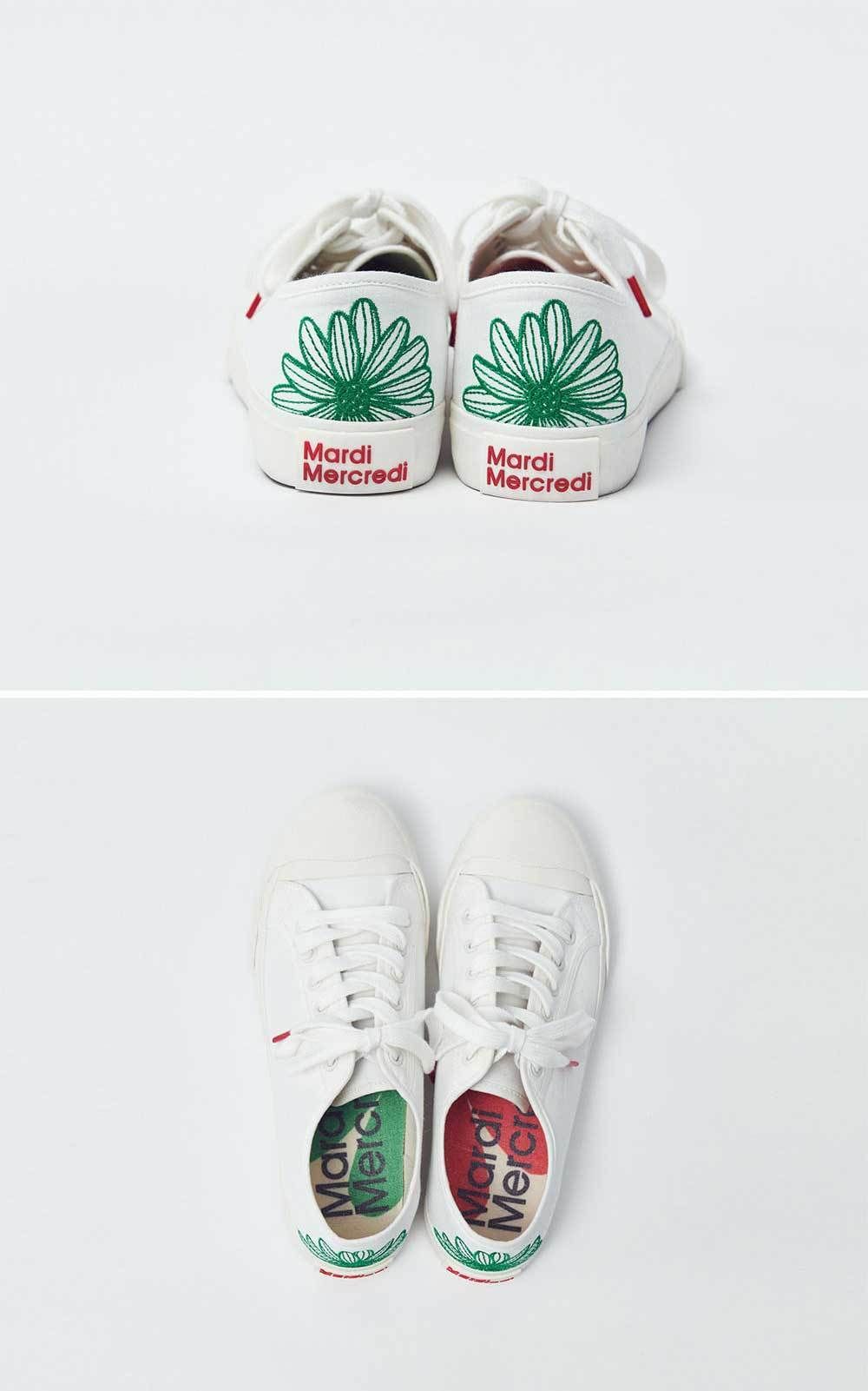 ☆MARDI MERCREDI☆ ECLORE SNEAKERS スニーカー 韓国発 大人気 (Mardi ...