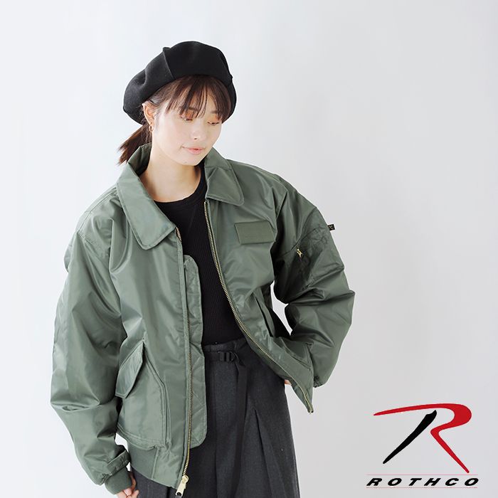 人気SALE低価】 DEUXIEME CLASSE - ROTHCO ブルゾン☆カーキ☆の通販