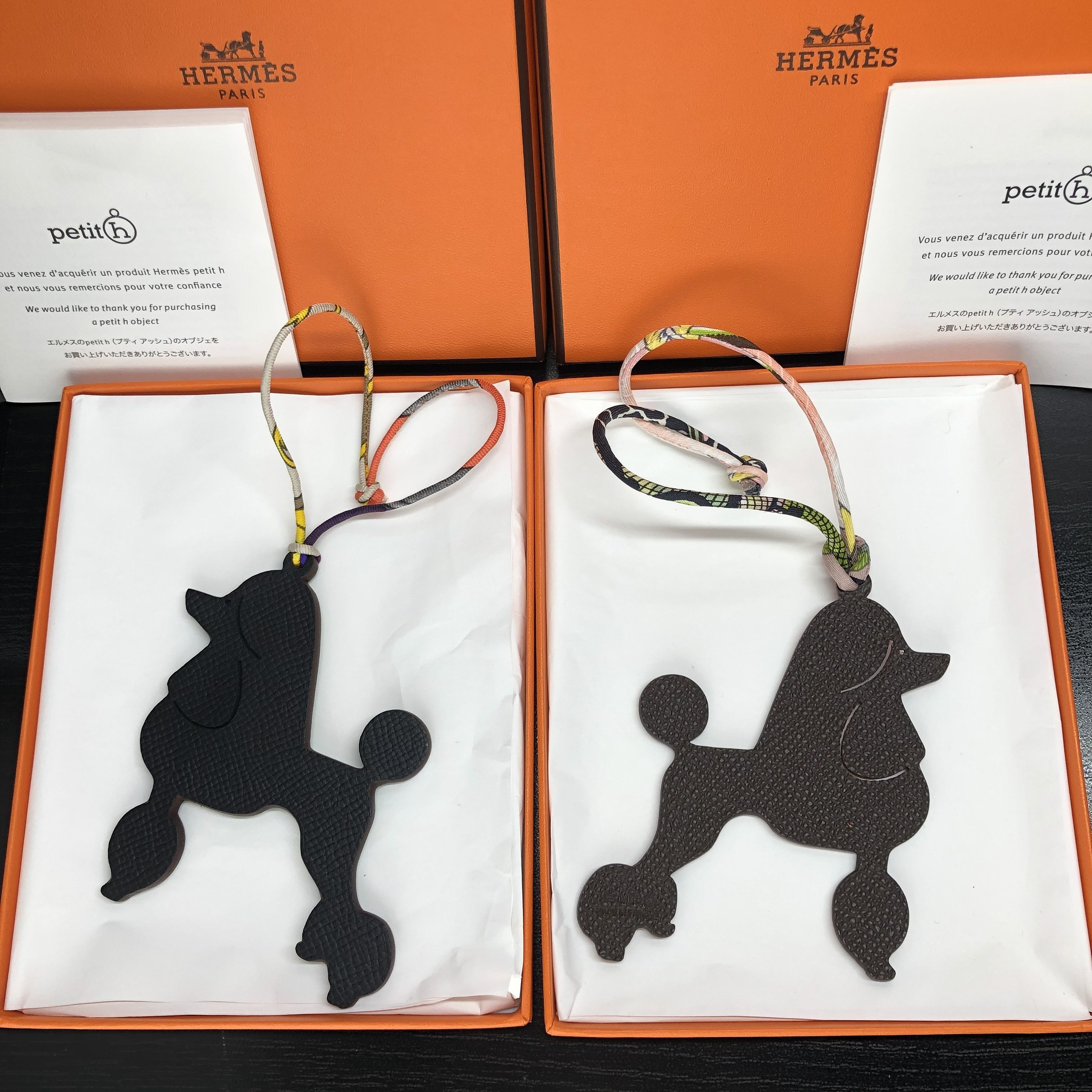 プレゼントに最適☆国内発送 HERMES プティアッシュチャーム