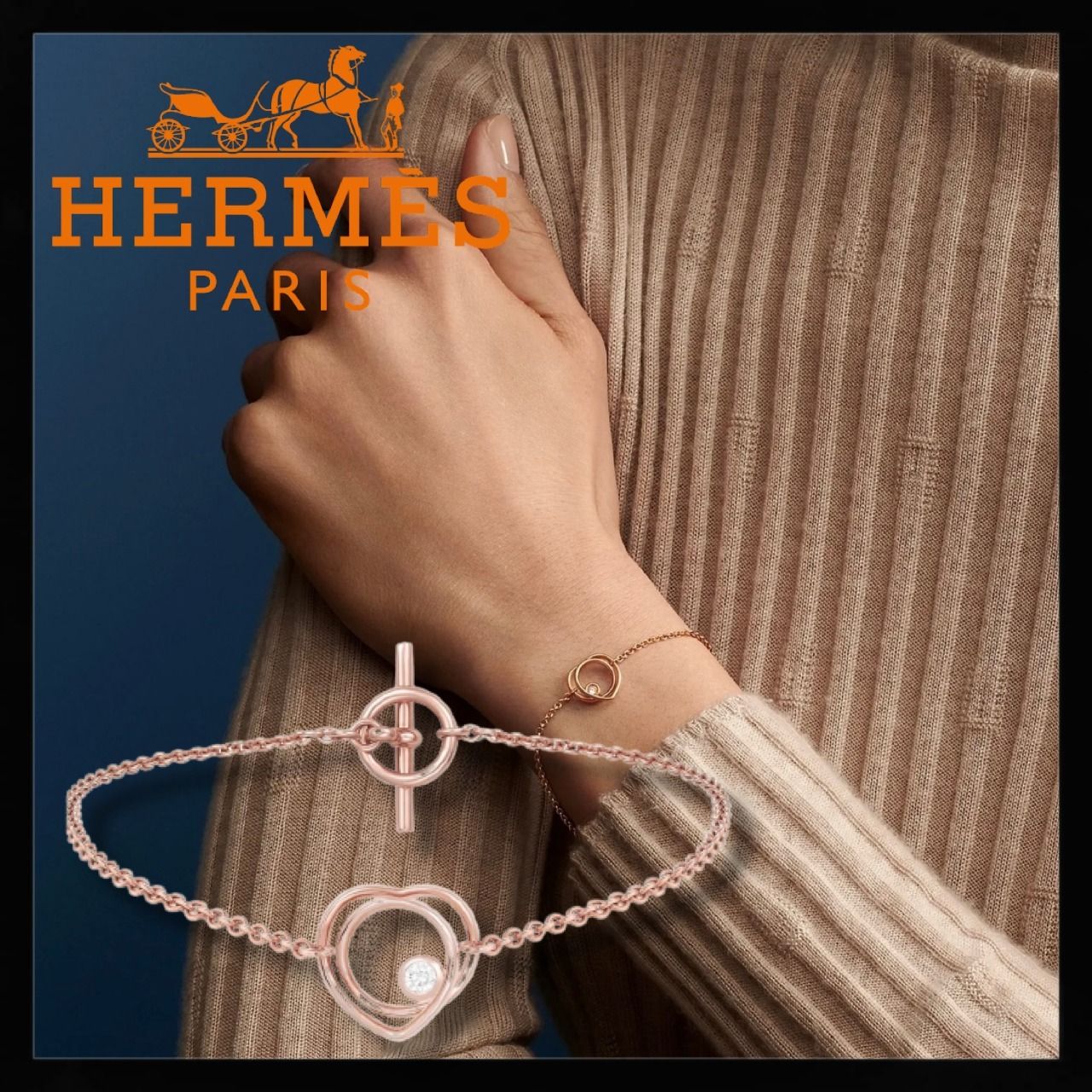 人気】 HERMES エルメス ヴェルティージュ ブレスレット - gos.or.jp
