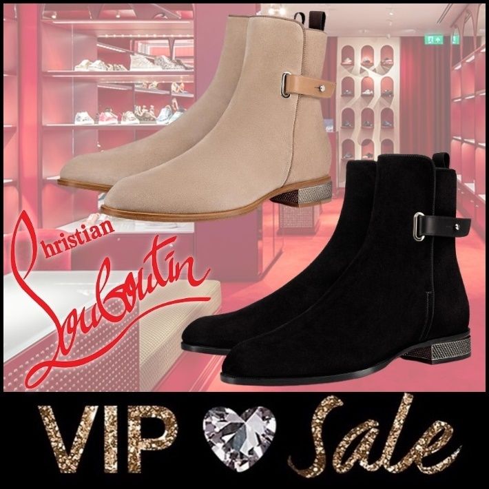 ルブタン VIPセール 20~40%OFF 完売間近 早い者勝ちメンズブーツ