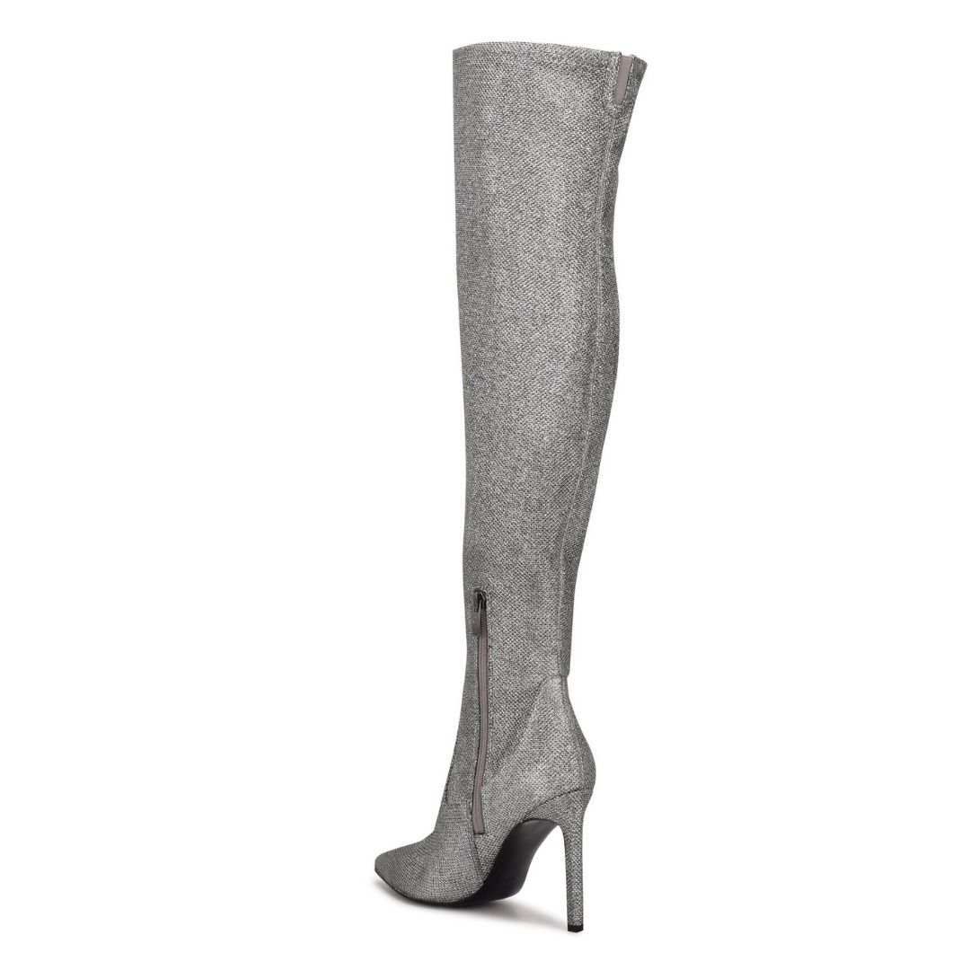 Nine West Tacy Over The Knee Boots ロングブーツ ニーハイ 3色 (Nine ...