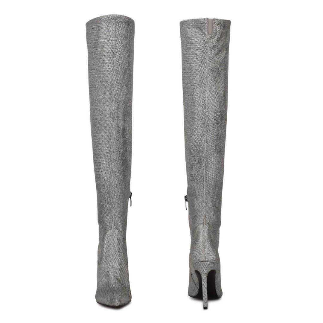 Nine West Tacy Over The Knee Boots ロングブーツ ニーハイ 3色 (Nine ...