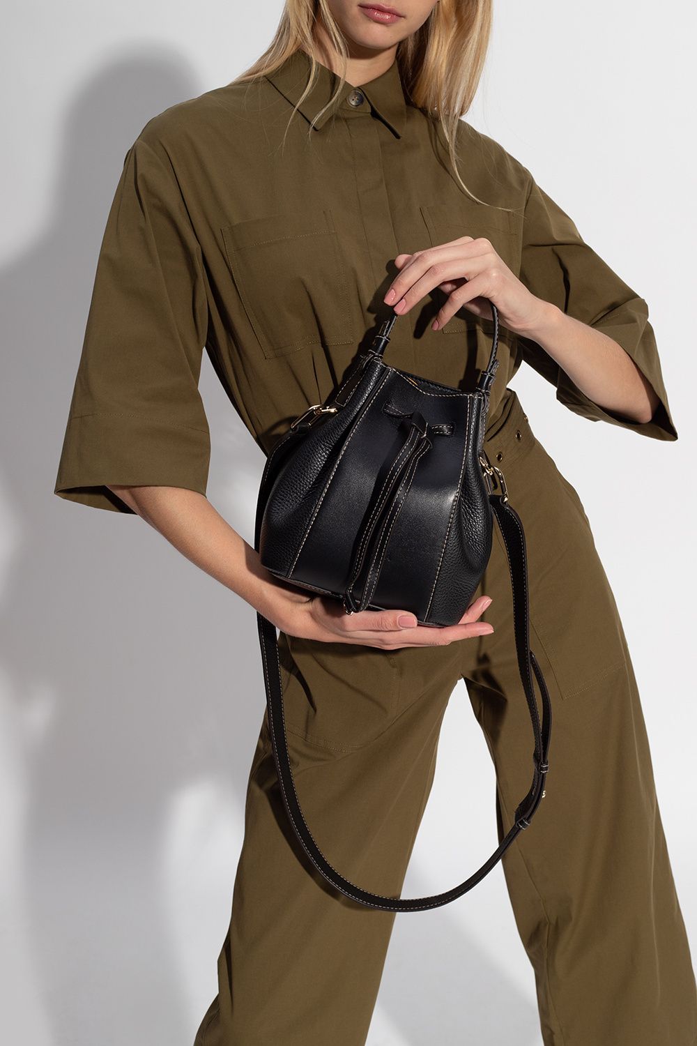国内発FURLA フルラ 巾着 ショルダーバッグ MIASTELLA mini ミニ ...