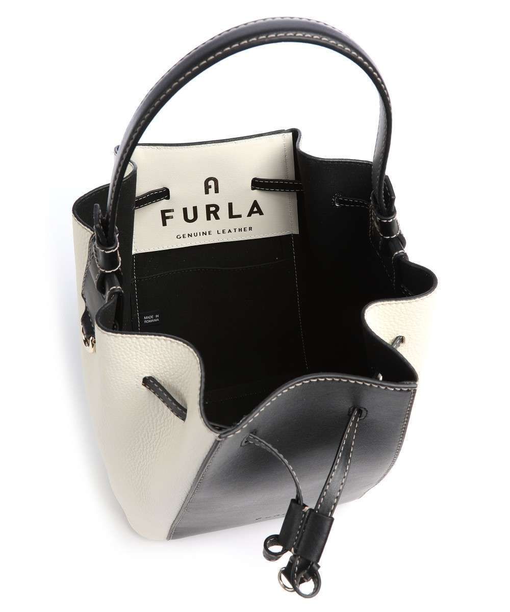 国内発FURLA フルラ 巾着 ショルダーバッグ MIASTELLA mini ミニ ...