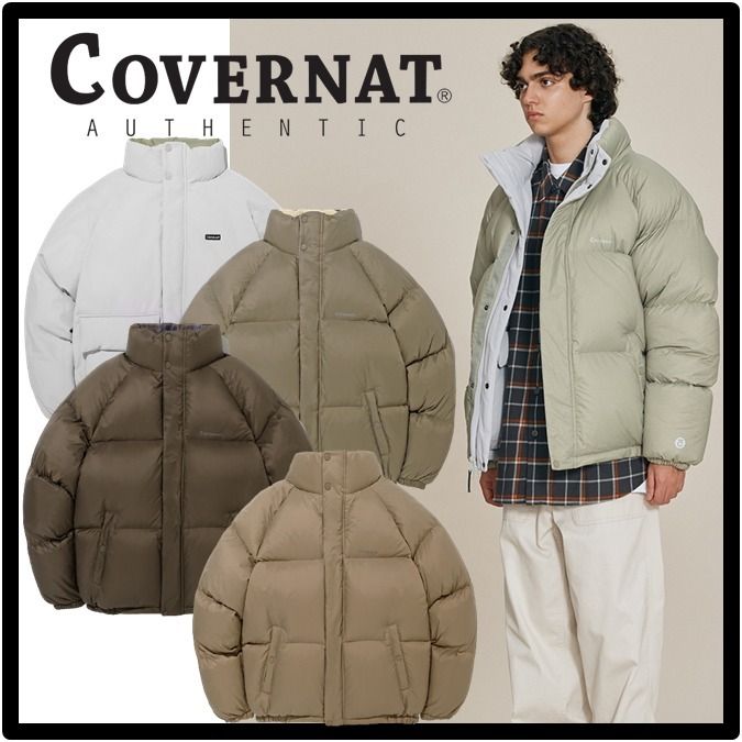 ☆関税込☆COVERNAT☆RDS REVERSIBLE SHORT PUFFE.R☆ダウン ...