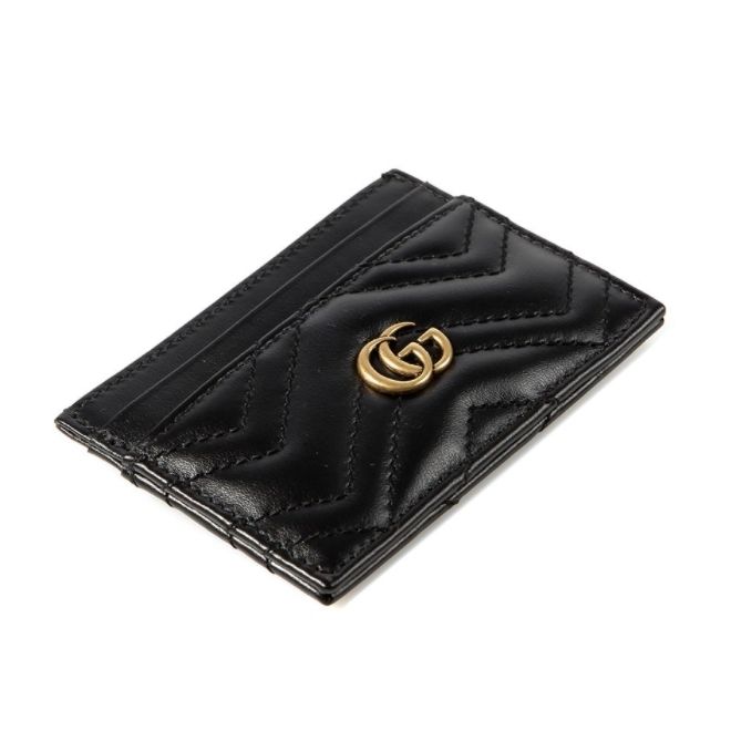 GUCCI☆21fw☆レディース☆ GG Marmont カードケース (GUCCI/カード ...