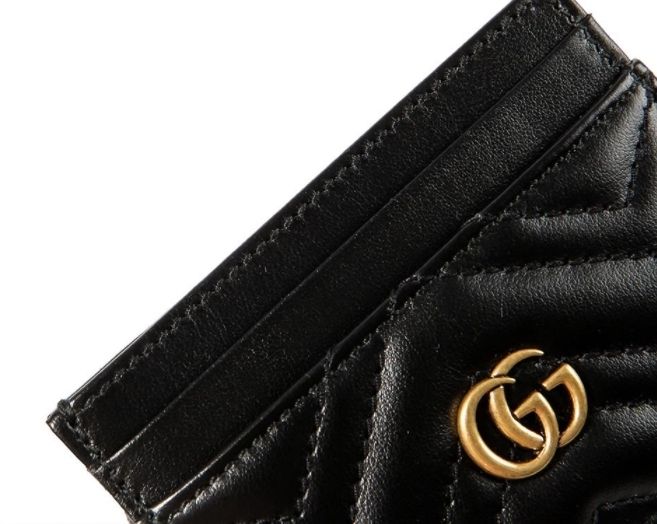 GUCCI☆21fw☆レディース☆ GG Marmont カードケース (GUCCI/カード ...