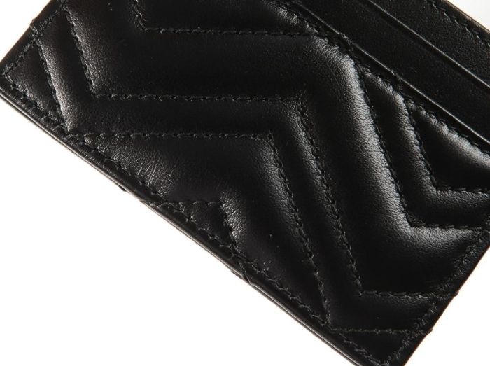 GUCCI☆21fw☆レディース☆ GG Marmont カードケース (GUCCI/カード ...