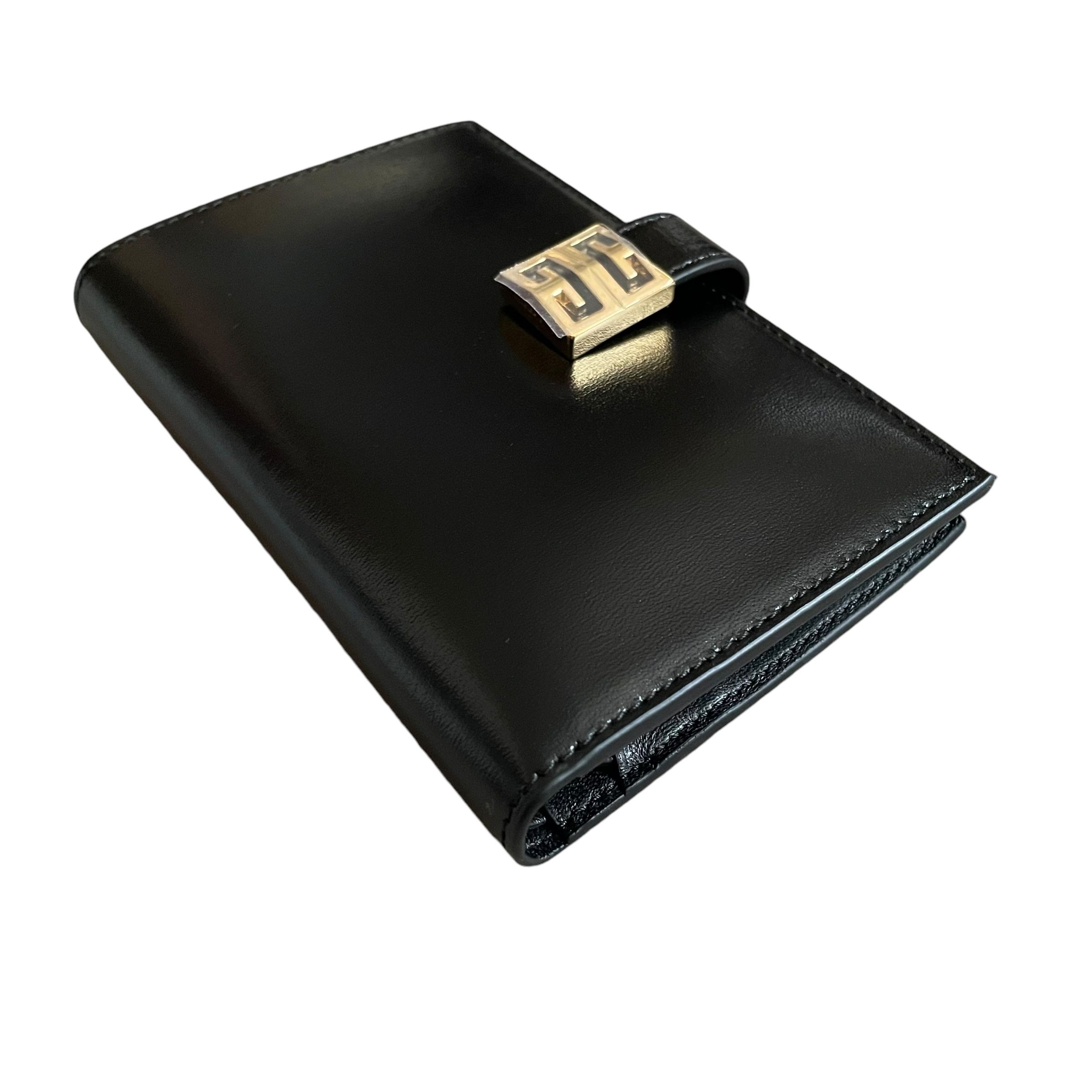 GIVENCHY 4G レザー バイフォールド ウォレット 人気 (GIVENCHY