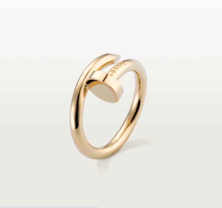 即納・関税込■Cartier■ ジュスト アン クル リング SM 2色 即納・関税込□Cartier□ ジュスト アン クル リング SM 2色