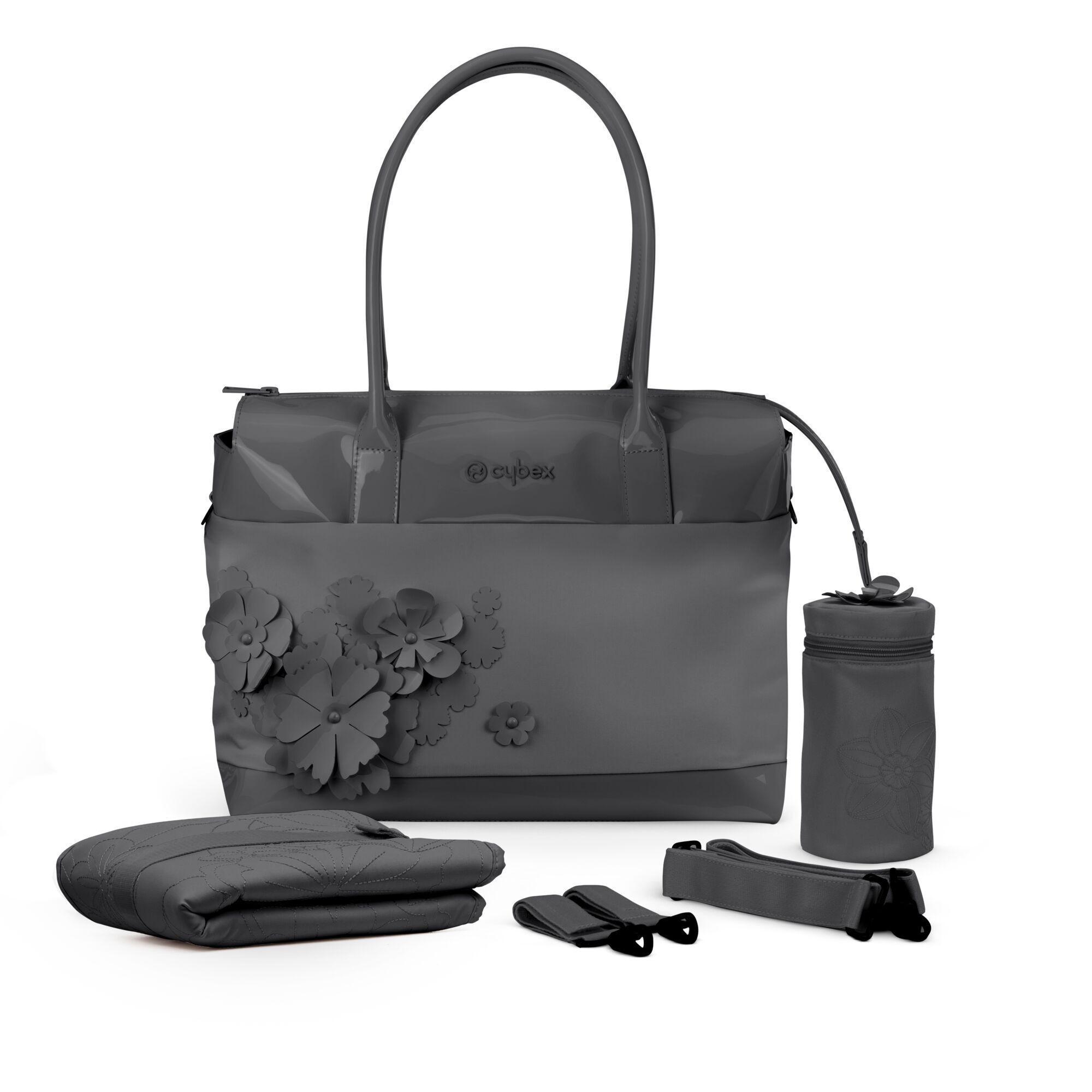 ☆日本未発売 cybex☆ サイベックス 高級 花柄 マザーズバッグ (CYBEX ...
