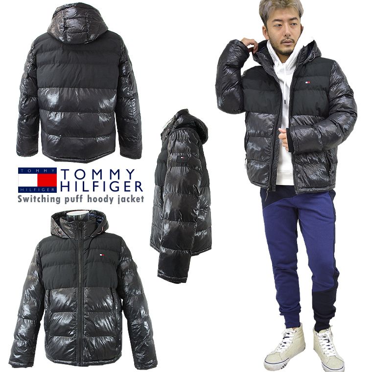 TOMMY HILFIGER トミーヒルフィガー中綿パフジャケット 海外限定 TOMMY HILFIGER トミーヒルフィガー中綿パフジャケット 海外限定