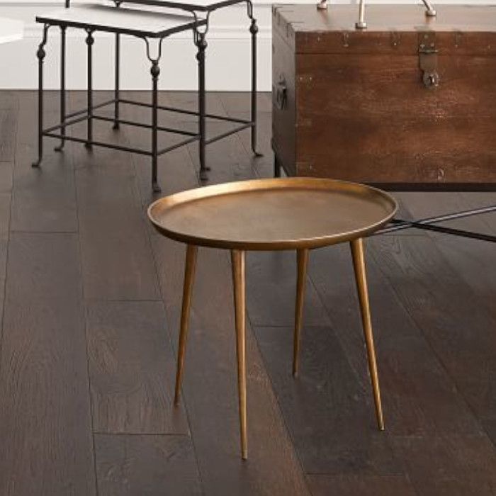 日本未入荷【Pottery Barn】Euclid サイドテーブル 楕円形 (Pottery 日本未入荷【Pottery Barn】Euclid サイドテーブル 楕円形 (Pottery
