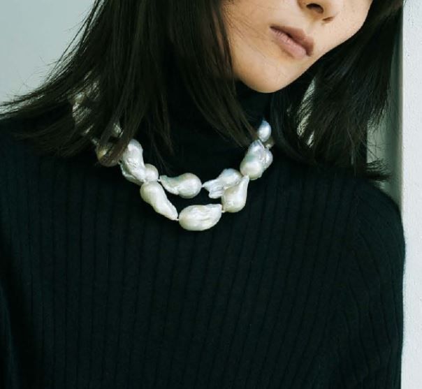 不規則な美しさ【ソフィーブハイ】バロックパール ネックレス 不規則な美しさ【ソフィーブハイ】バロックパール ネックレス