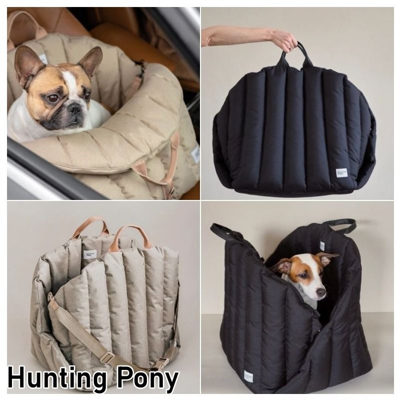 関送込】hunting pony 犬用キャリーバック兼カーシート 2色 (Hunting 関送込】hunting pony 犬用キャリーバック兼カーシート 2色 (Hunting