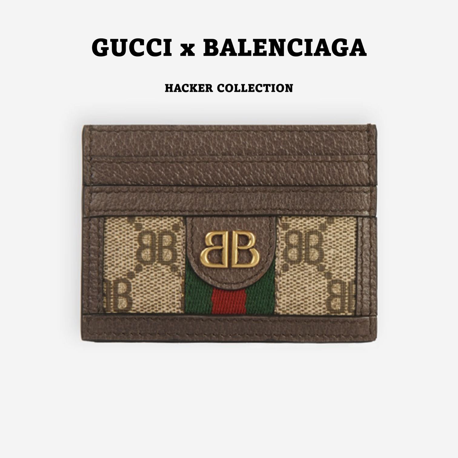 限定品】BALENCIAGA x GUCCI HACKER カードケース (BALENCIAGA/カード 限定品】BALENCIAGA x GUCCI HACKER カードケース (BALENCIAGA/カード